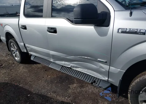 2017 Ford F-150 Xl из США, поврежденный, VIN 1FTEW1EPXHFB74974